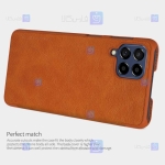 کیف چرمی نیلکین Samsung Galaxy M53 5G مدل Qin