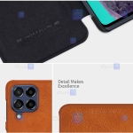 کیف چرمی نیلکین Samsung Galaxy M53 5G مدل Qin