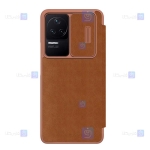 کیف چرمی نیلکین Xiaomi Poco F4 5G مدل Qin Pro
