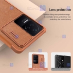 کیف چرمی نیلکین Xiaomi Poco F4 5G مدل Qin Pro