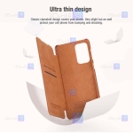 کیف چرمی نیلکین Xiaomi Poco F4 5G مدل Qin Pro