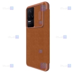 کیف چرمی نیلکین Xiaomi Poco F4 5G مدل Qin Pro