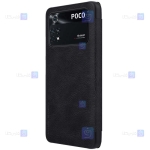 کیف چرمی نیلکین Xiaomi Poco M4 Pro 4G مدل Qin