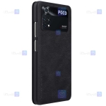 کیف چرمی نیلکین Xiaomi Poco M4 Pro 4G مدل Qin