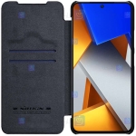 کیف چرمی نیلکین Xiaomi Poco M4 Pro 4G مدل Qin