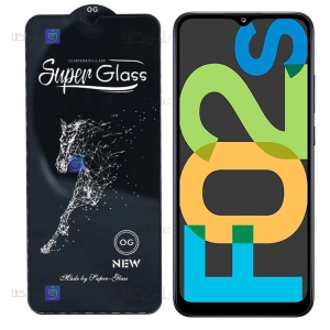 گلس فول Samsung Galaxy F02s مدل OG Super Glass