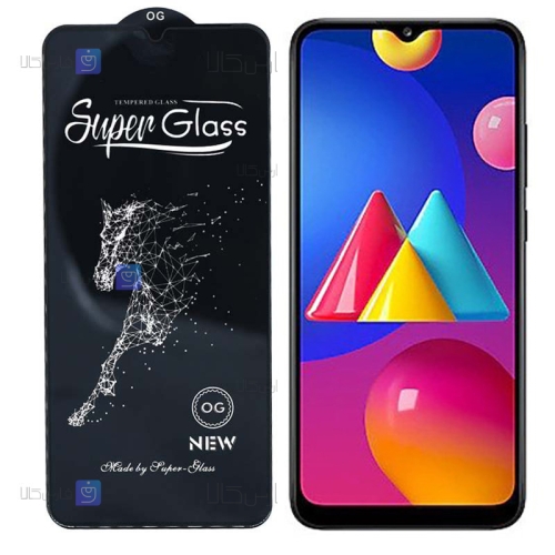 گلس فول Samsung Galaxy M02s مدل OG Super Glass
