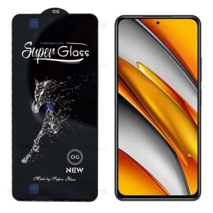 گلس فول Xiaomi Poco F3 مدل OG Super Glass