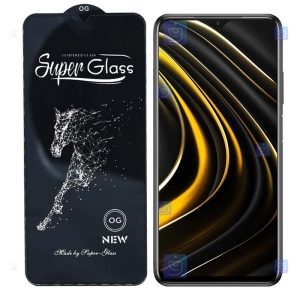 گلس فول Xiaomi Poco M3 مدل OG Super Glass