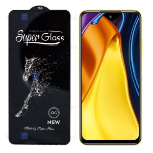 گلس فول Xiaomi Poco M3 Pro مدل OG Super Glass
