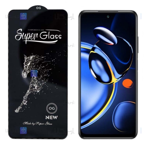 گلس فول Xiaomi Redmi Note 11 SE مدل OG Super Glass
