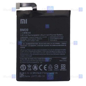 باتری اصلی گوشی Xiaomi Mi 6 Plus مدل BM39