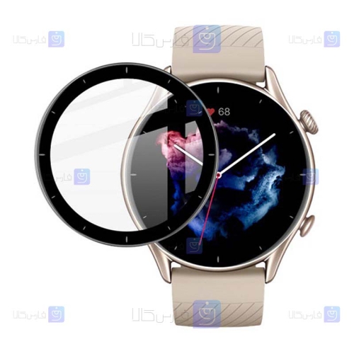 محافظ صفحه ساعت Amazfit GTR 3 مدل PMMA