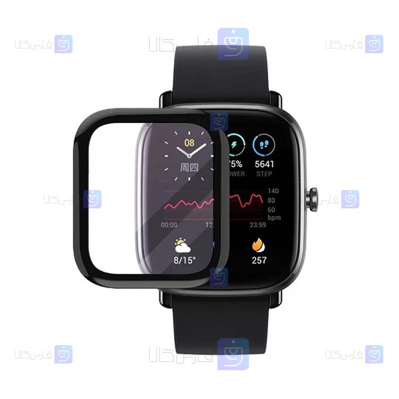 محافظ صفحه ساعت Amazfit GTS 2 Mini مدل PMMA