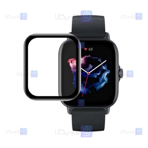 محافظ صفحه ساعت Amazfit GTS 3 مدل PMMA