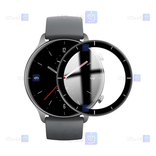 محافظ صفحه ساعت Amazfit GTR 2e مدل PMMA