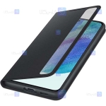 کیف هوشمند اصلی سامسونگ Samsung Galaxy S21 FE مدل Clear View