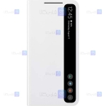 کیف هوشمند اصلی سامسونگ Samsung Galaxy S21 FE مدل Clear View
