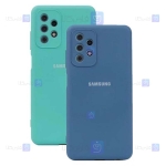 قاب سیلیکونی Samsung Galaxy A23 مدل محافظ لنز دار