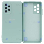 قاب سیلیکونی Samsung Galaxy A23 مدل محافظ لنز دار