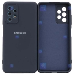 قاب سیلیکونی Samsung Galaxy A23 مدل محافظ لنز دار