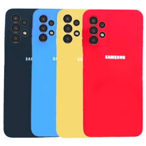 قاب سیلیکونی Samsung Galaxy A23 مدل محافظ لنز دار