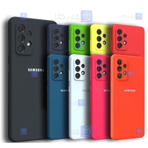 قاب سیلیکونی Samsung Galaxy A33 5G مدل محافظ لنز دار