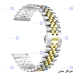 بند ساعت استیل هوشمند شیائومی Mibro X1 مدل 5Rows