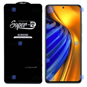 گلس گوشی Xiaomi Poco F4 5G مدل Super D