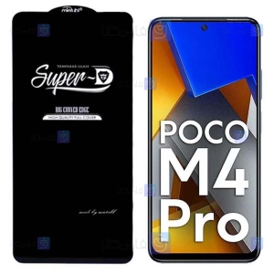 گلس فول Xiaomi Poco M4 Pro 4G مدل Super D