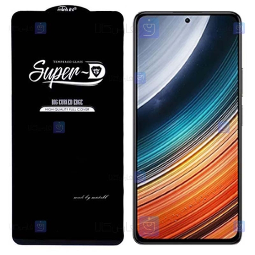 گلس گوشی Xiaomi Redmi K40S مدل Super D