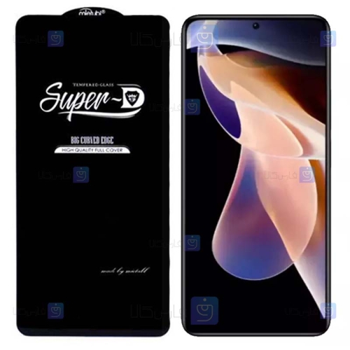 گلس فول Xiaomi Redmi Note 11 Pro plus مدل Super D