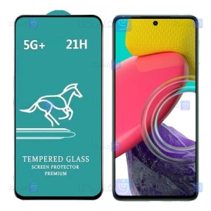 گلس فول گوشی سامسونگ Samsung Galaxy M53 5G مدل Swift Horse