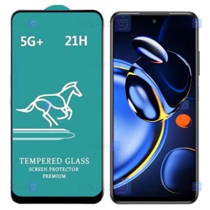 گلس فول گوشی شیائومی Xiaomi Redmi Note 11 SE مدل Swift Horse
