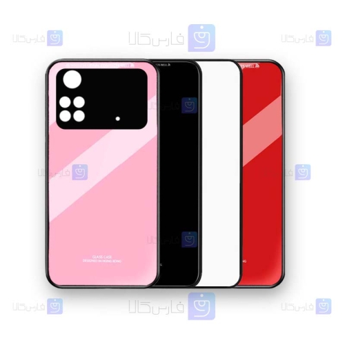 قاب پشت گلس Xiaomi Poco M4 Pro 4G