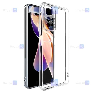 قاب گوشی Xiaomi Redmi Note 11 Pro plus مدل پشت کریستالی محافظ لنزدار