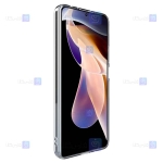 قاب گوشی Xiaomi Redmi Note 11 Pro plus مدل پشت کریستالی محافظ لنزدار