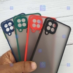 قاب پشت مات Samsung Galaxy M53 5G مدل محافظ لنزدار