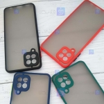 قاب پشت مات Samsung Galaxy M53 5G مدل محافظ لنزدار