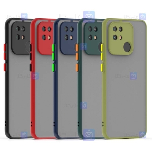 قاب پشت مات Xiaomi Poco C40 مدل محافظ لنزدار