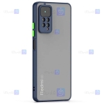 قاب پشت مات Xiaomi Redmi Note 11 Pro 4G Global مدل محافظ لنزدار