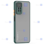 قاب پشت مات Xiaomi Redmi Note 11 Pro 4G Global مدل محافظ لنزدار