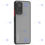 قاب پشت مات Xiaomi Redmi Note 11 Pro 4G Global مدل محافظ لنزدار