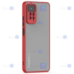 قاب پشت مات Xiaomi Redmi Note 11 Pro 4G Global مدل محافظ لنزدار