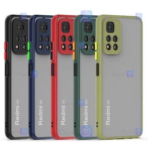 قاب پشت مات Xiaomi Redmi Note 11 Pro plus مدل محافظ لنزدار