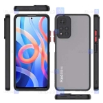 قاب پشت مات Xiaomi Redmi Note 11 Pro plus مدل محافظ لنزدار