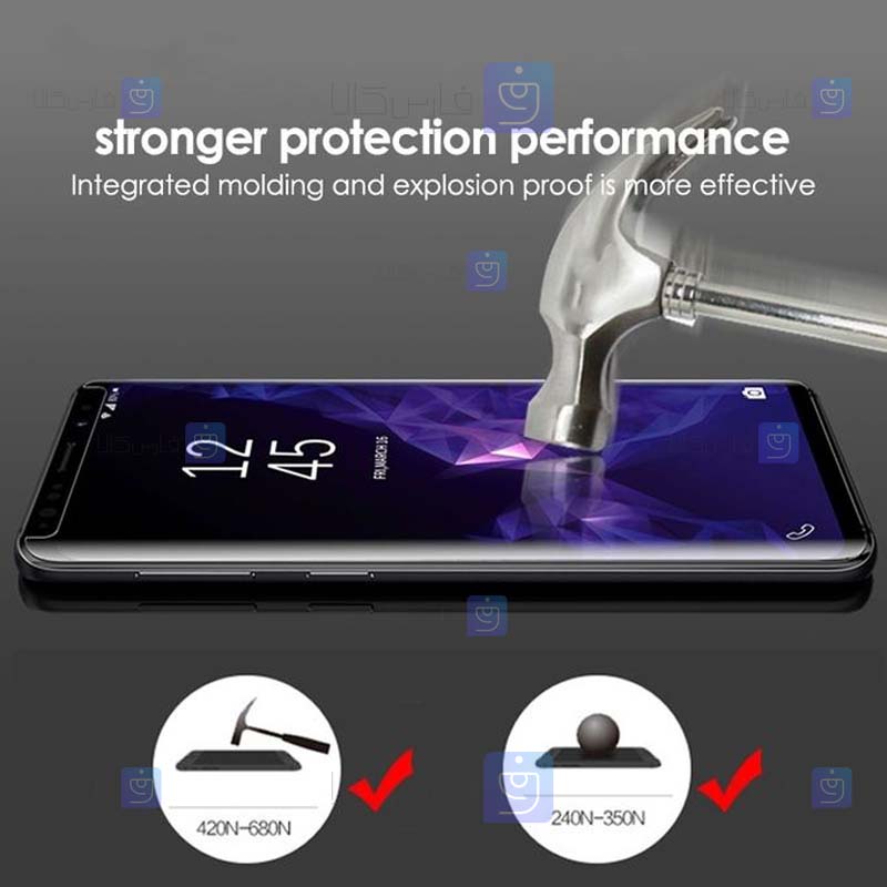 محافظ صفحه یو وی Huawei Honor 50 مدل شفاف