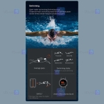 ساعت هوشمند هایلو Xiaomi Haylou LS04 RS3