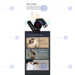 ساعت هوشمند هایلو Xiaomi Haylou LS04 RS3