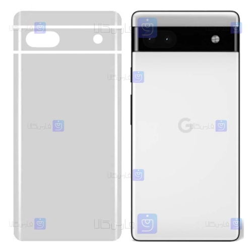 برچسب پشت گوشی Google Pixel 6A مدل نانو مات